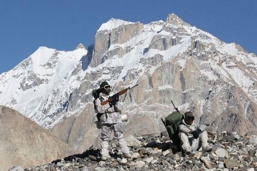 Binh sĩ lực lượng miền núi Ấn Độ
